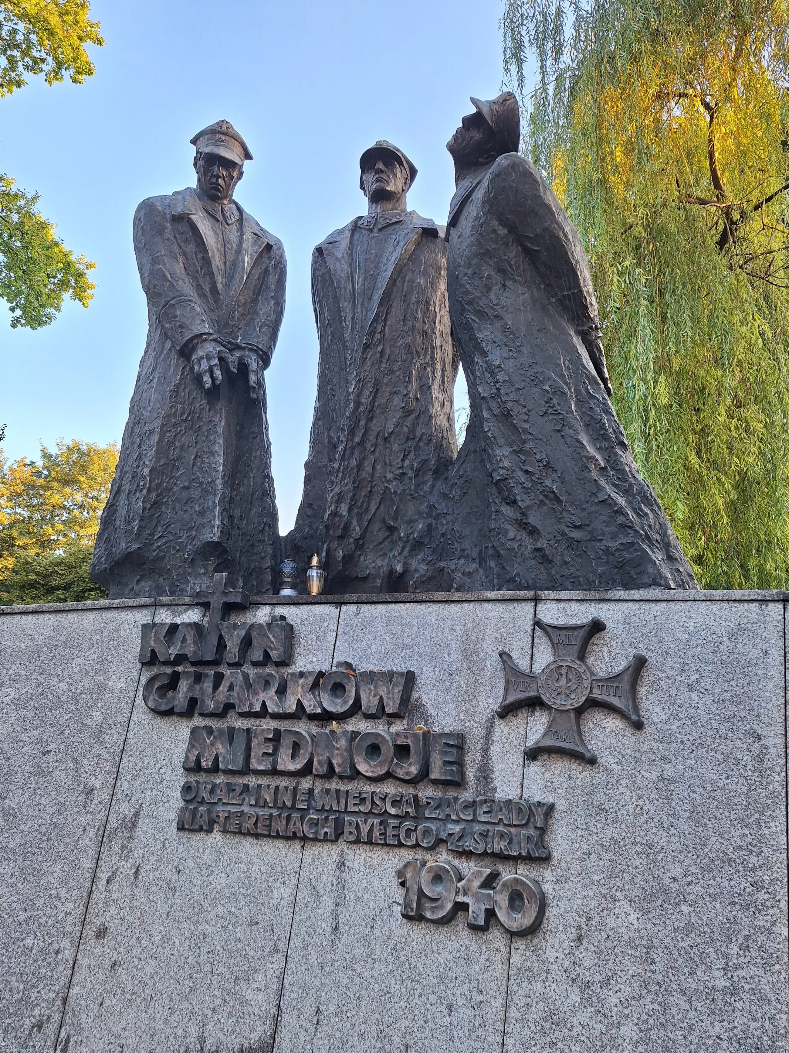 Pomnik Ofiar Zbrodni Katyńskiej, Katowice