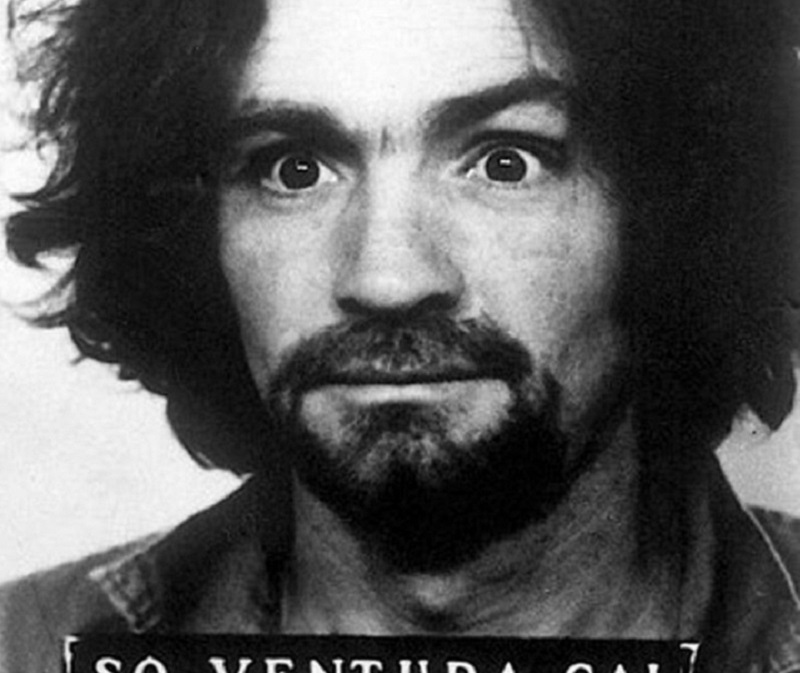 Charles Manson w 1968 roku