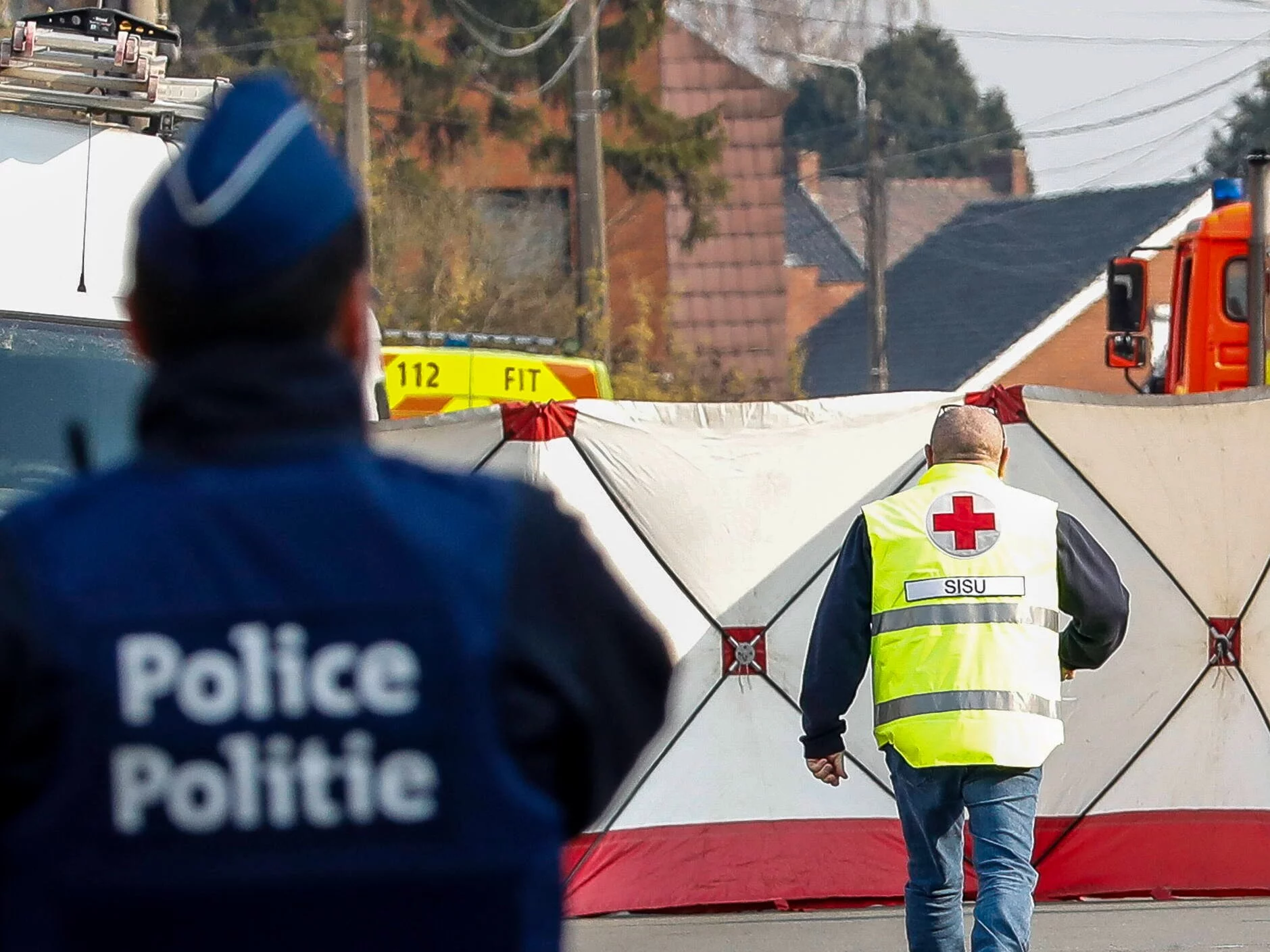 Belgijska policja, zdjęcie ilustracyjne