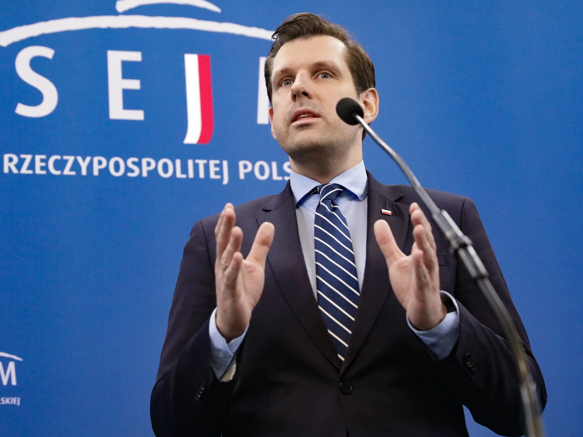 Wiceprezes PiS Tobiasz Bocheński