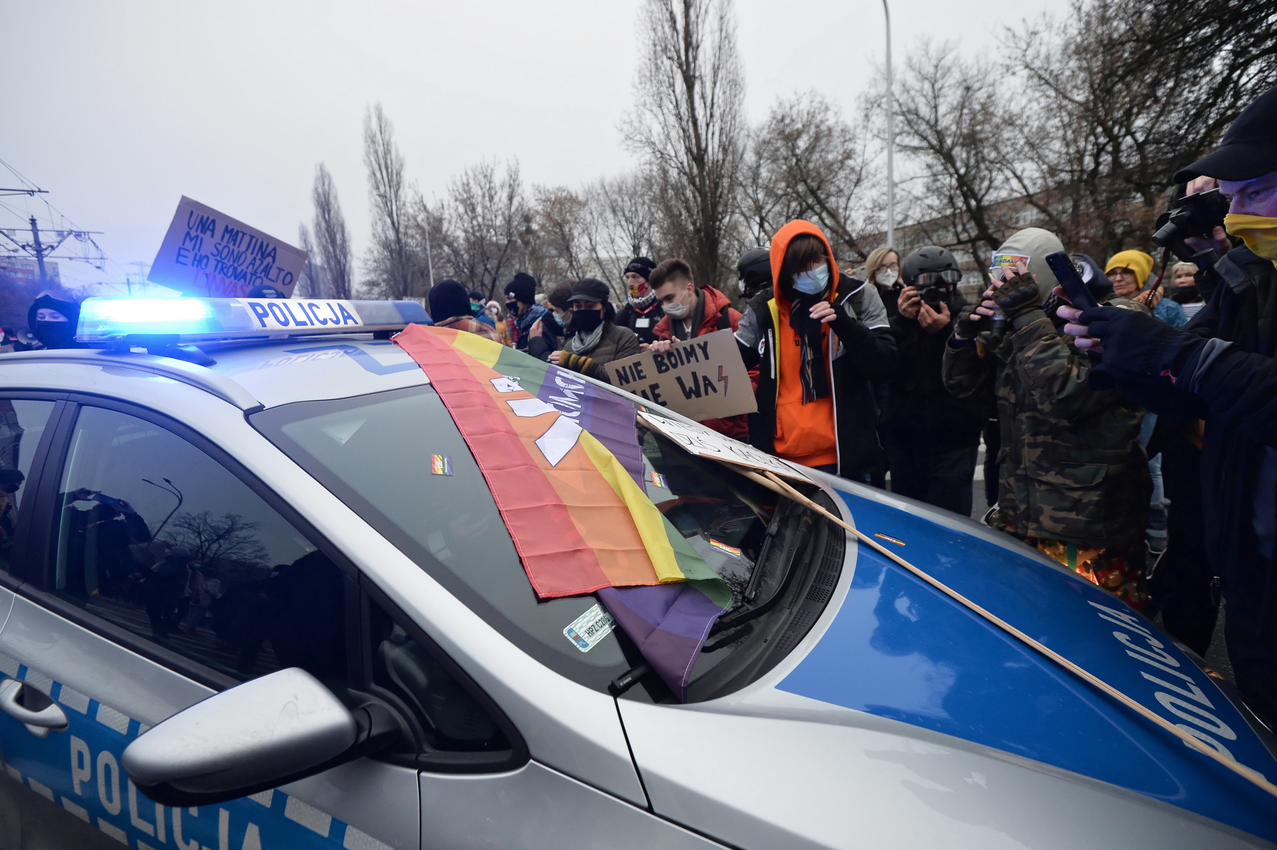 Demonstracja pod hasłem "Idziemy po wolność. Idziemy po wszystko!"