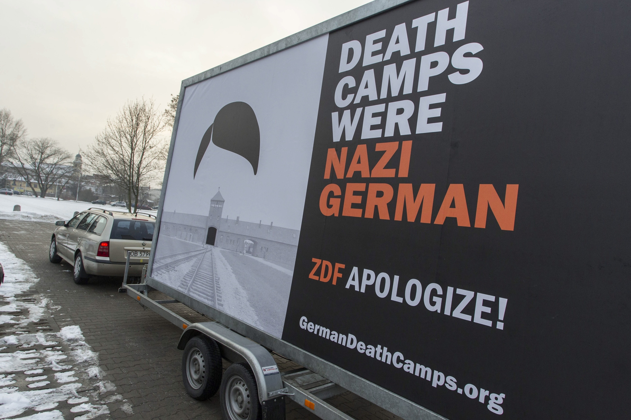 Death Camps Were Nazi German