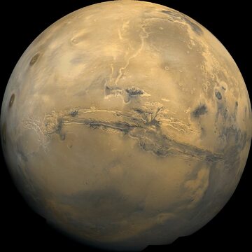 Zdjęcie Marsa zrobione przez sondę Viking 1