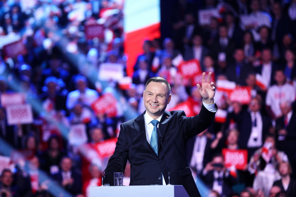 Prezydent Andrzej Duda