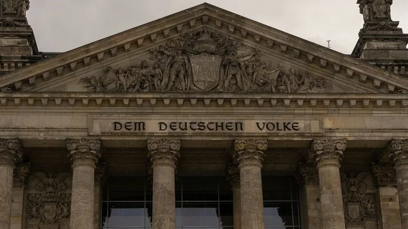 Bundestag. Zdj. ilustracyjne