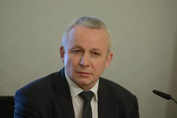 Zdzisław Sokal, szef Bankowego Funduszu Gwarancyjnego