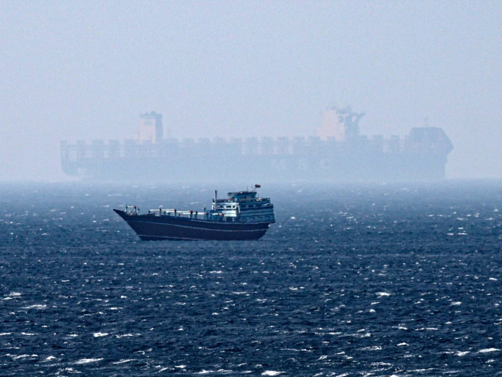 Cieśnina Ormuz, zdjęcie ilustracyjne