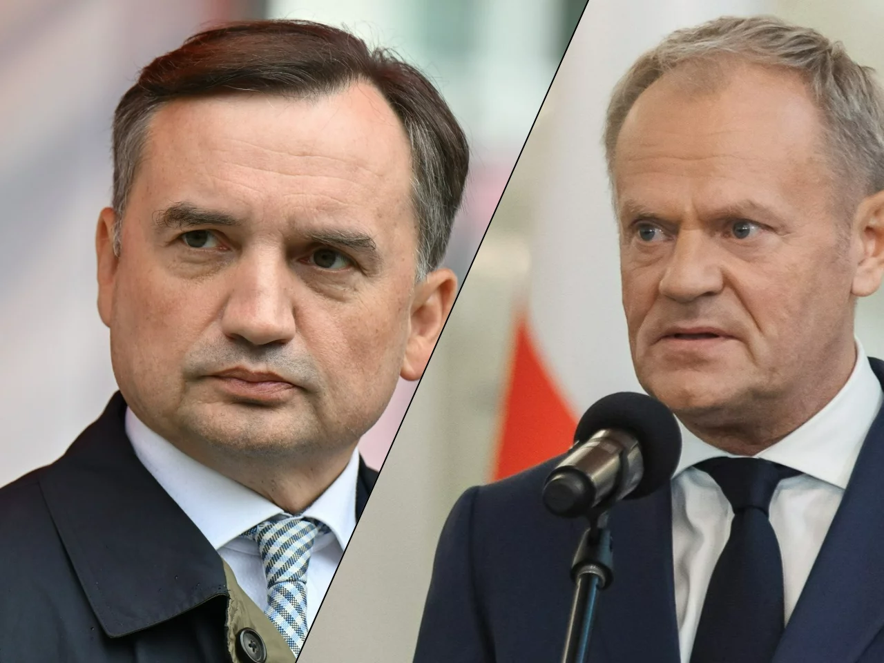 Zbigniew Ziobro / Donald Tusk