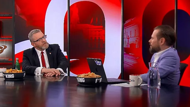Grzegorz Braun był gościem Krzysztofa Stanowskiego na Kanale Zero