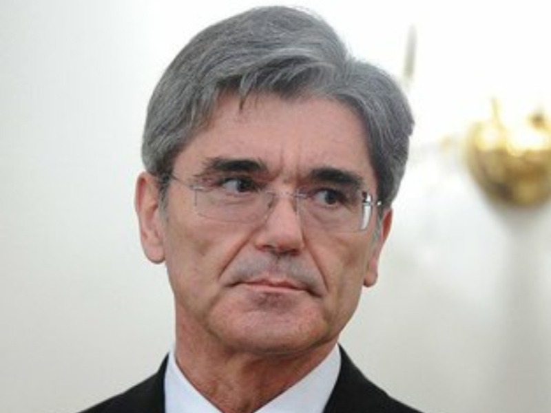 Joe Kaeser, szef Siemensa