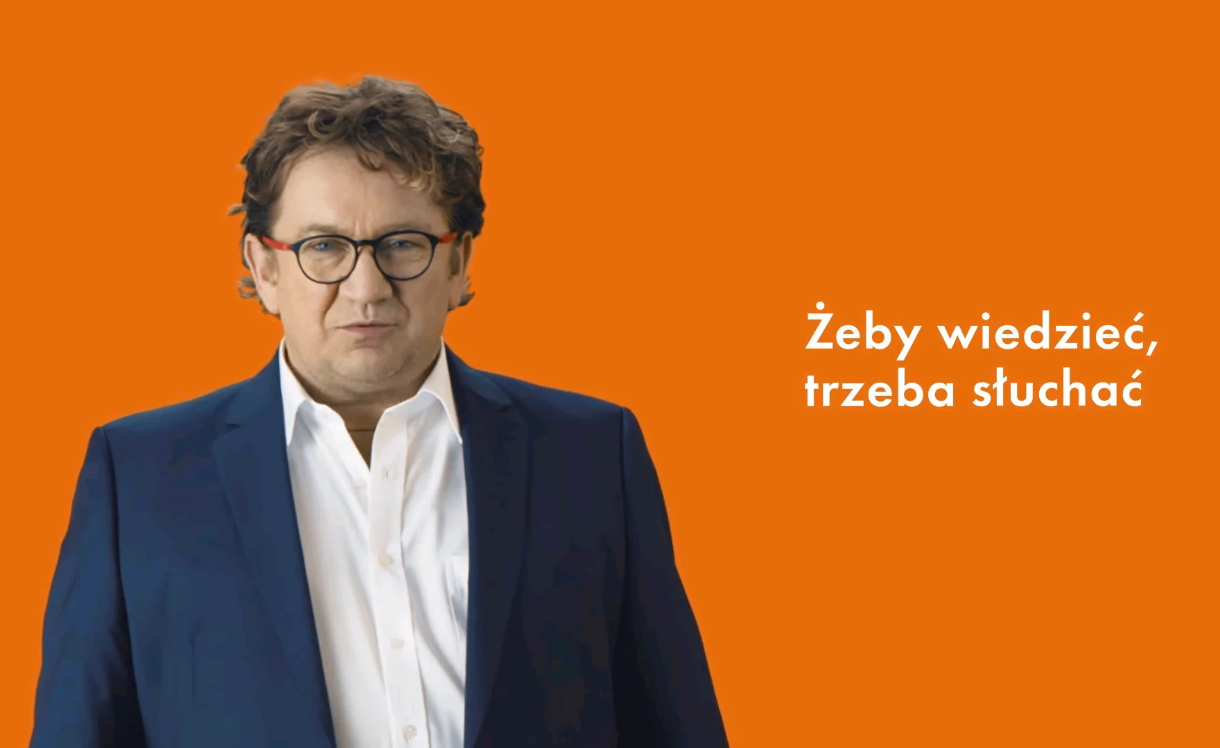 Kadr z kampanii reklamowej