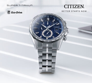 Zegarek Citizen z modułem Eco-Drive