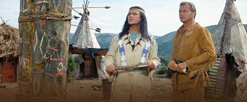 Gwoździem wakacyjnego programu TVP Kultura była seria niemieckich filmów o Winnetou