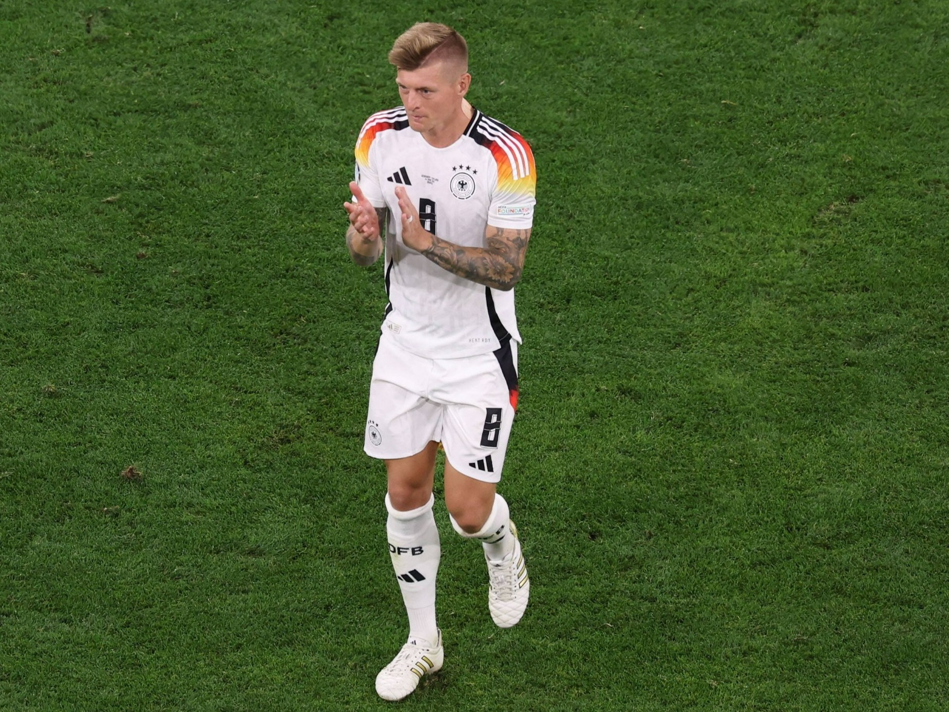 Niemiecki piłkarz Toni Kroos