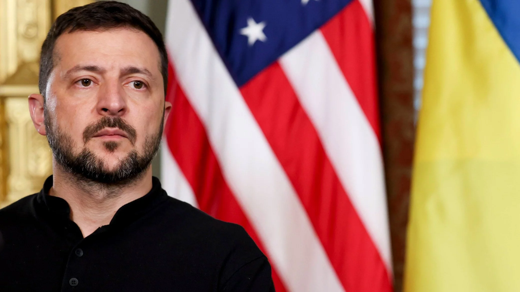 Zełenski gotowy omówić z Trumpem projekt planu pokojowego