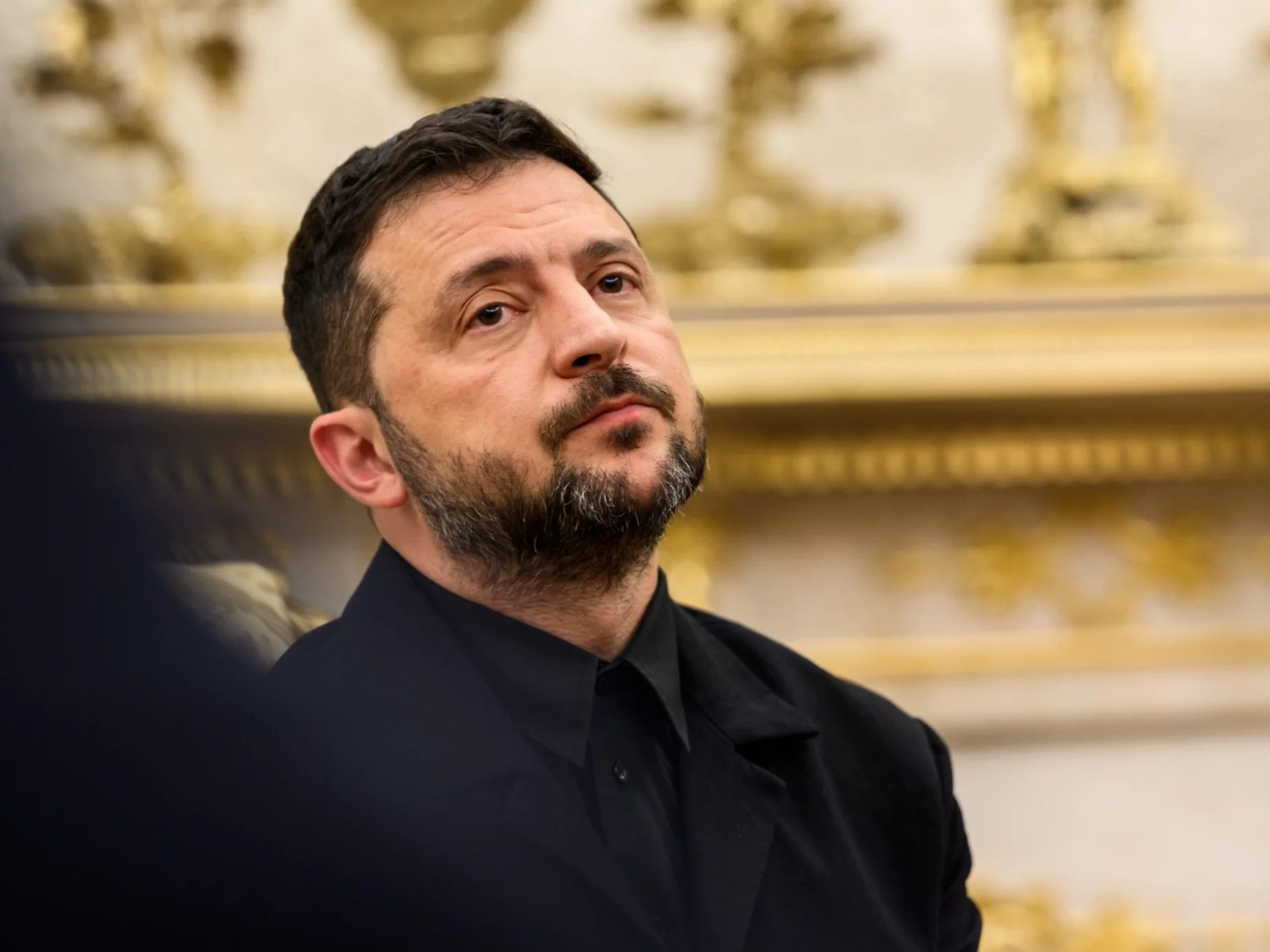 Wołodymyr Zełenski, prezydent Ukrainy