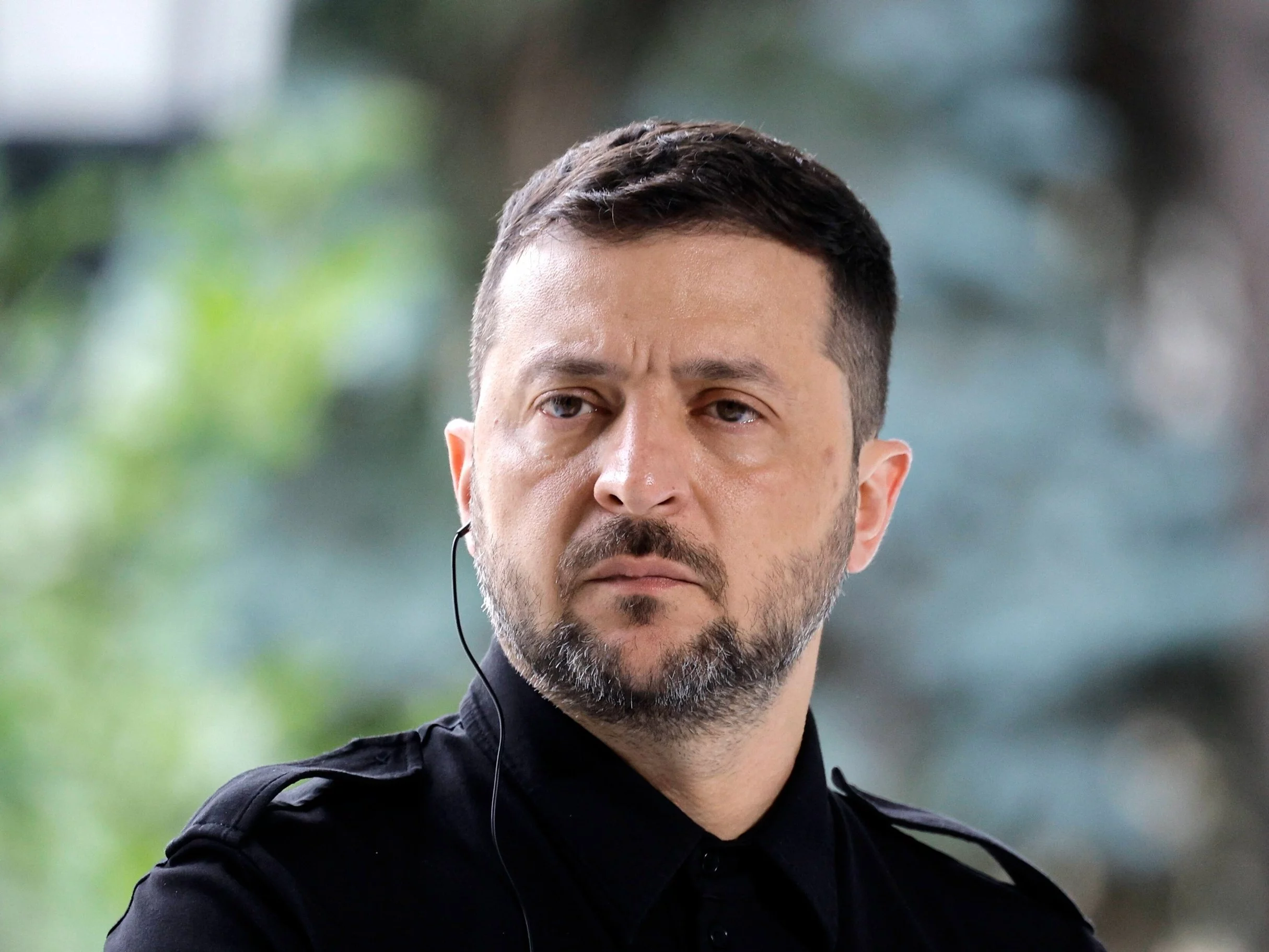 Wołodymyr Zełenski, prezydent Ukrainy