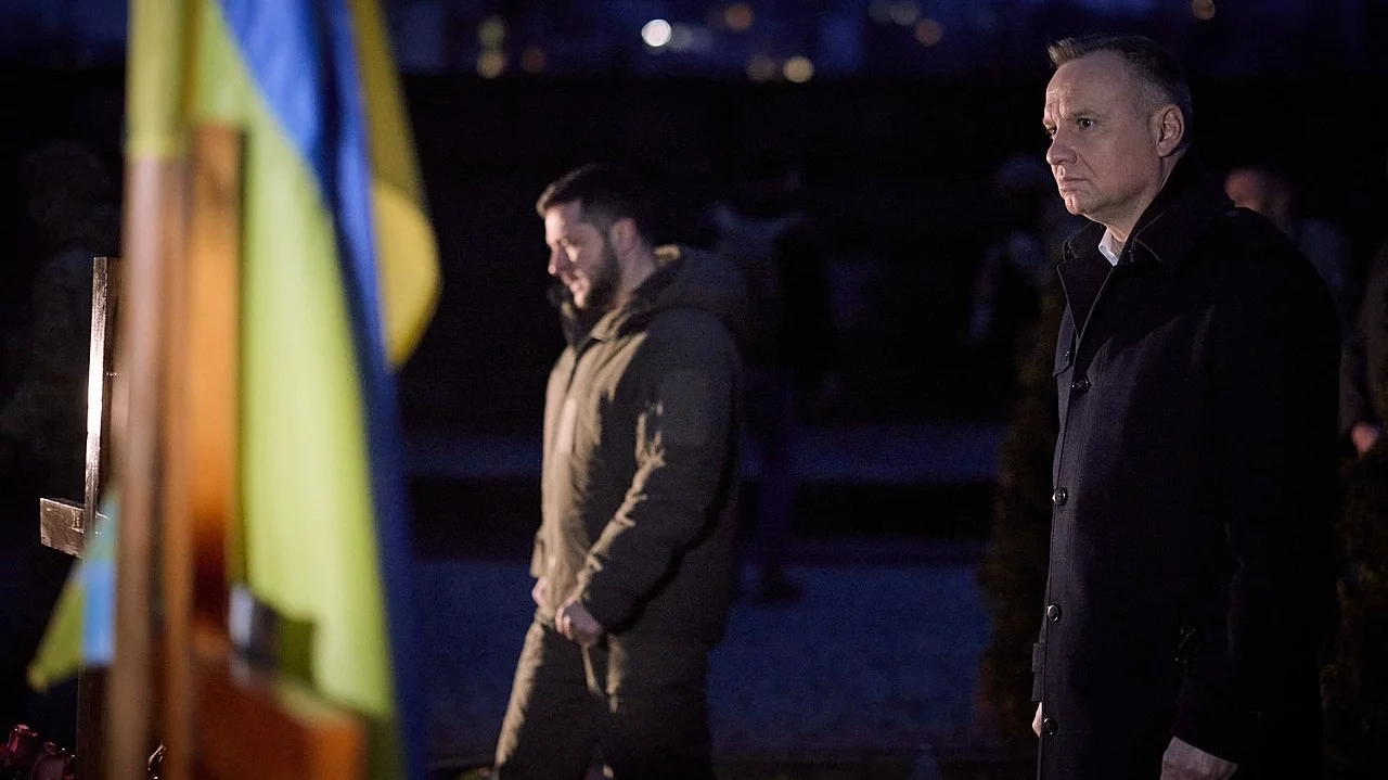 "Zełenski nas błagał". Były prezydent ujawnił kulisy wydarzeń z 2022 roku