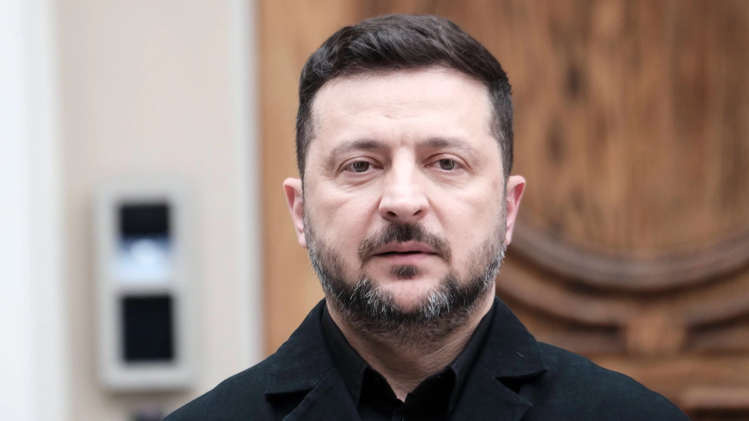Prezydent Ukrainy Wołodymyr Zełenski