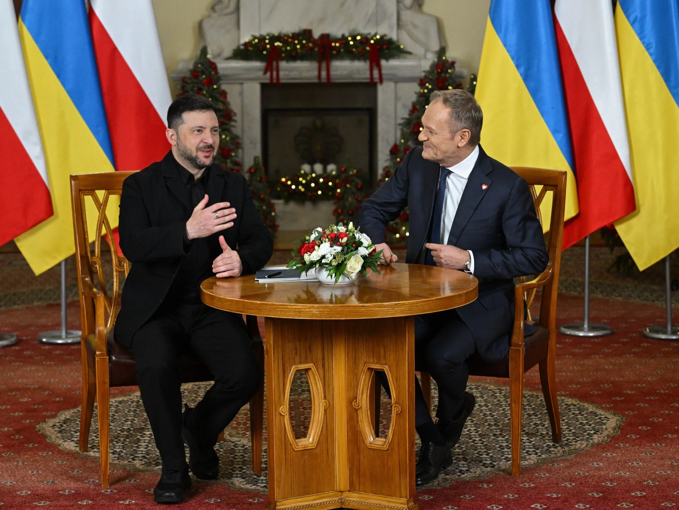 Zełenski: Naszych dwóch państw razem oni nie są w stanie pokonać