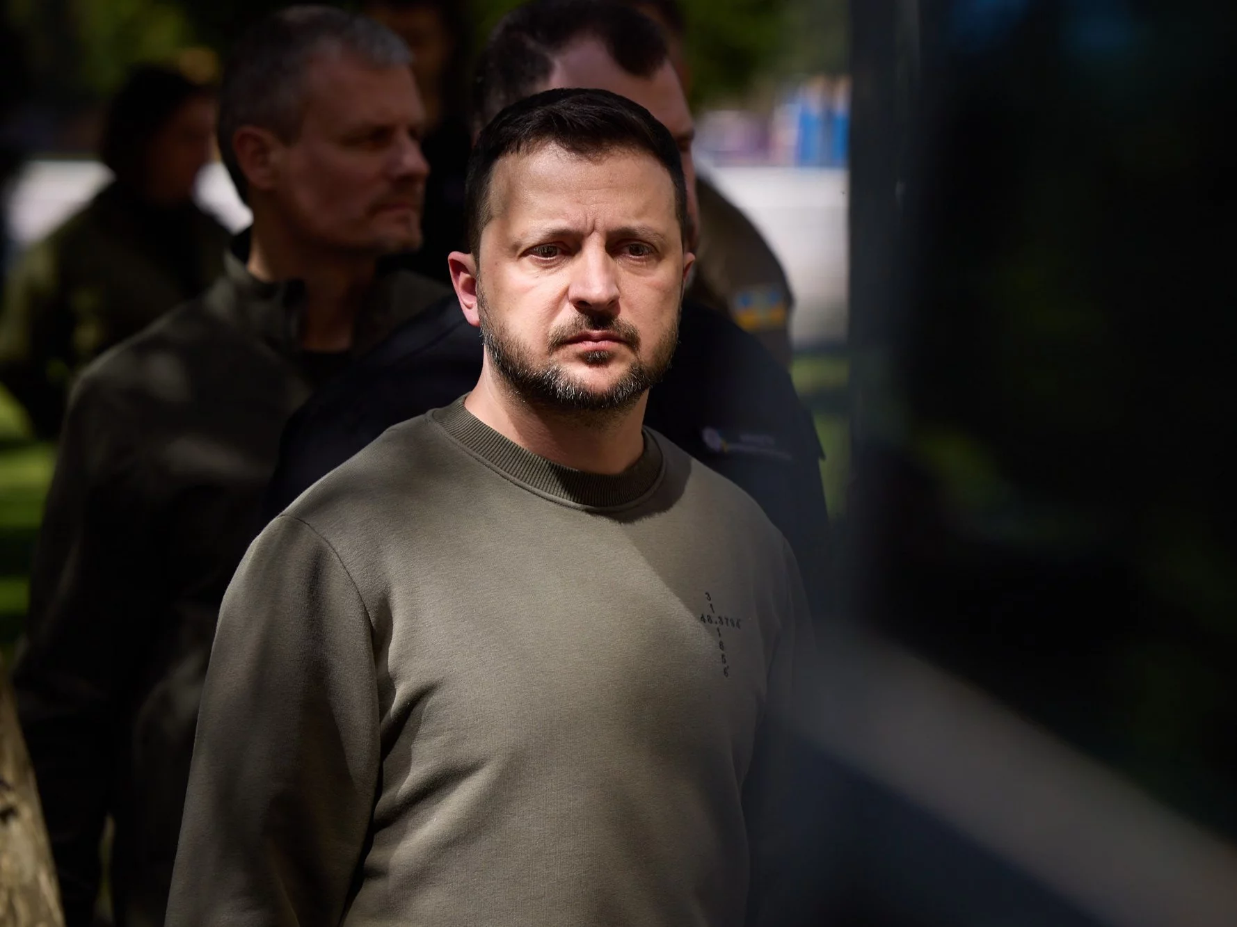 Zełenski porównał wydarzenia w Polsce do ataku Rosji na Krym