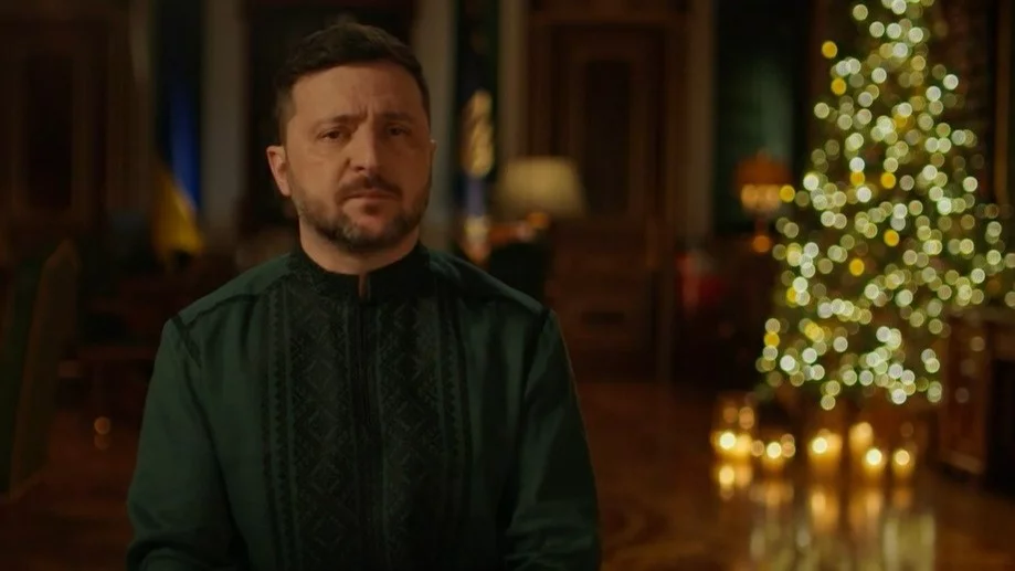 Wołodymyr Zełenski, prezydent Ukrainy