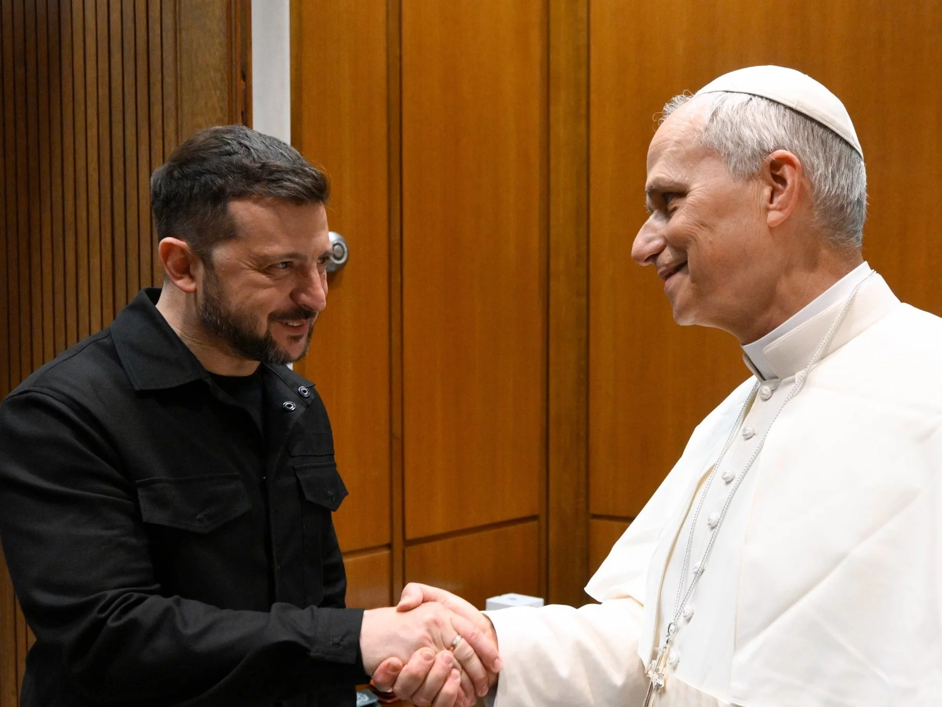 Leon XIV przyjął na audiencji Wołodymyra Zełenskiego
