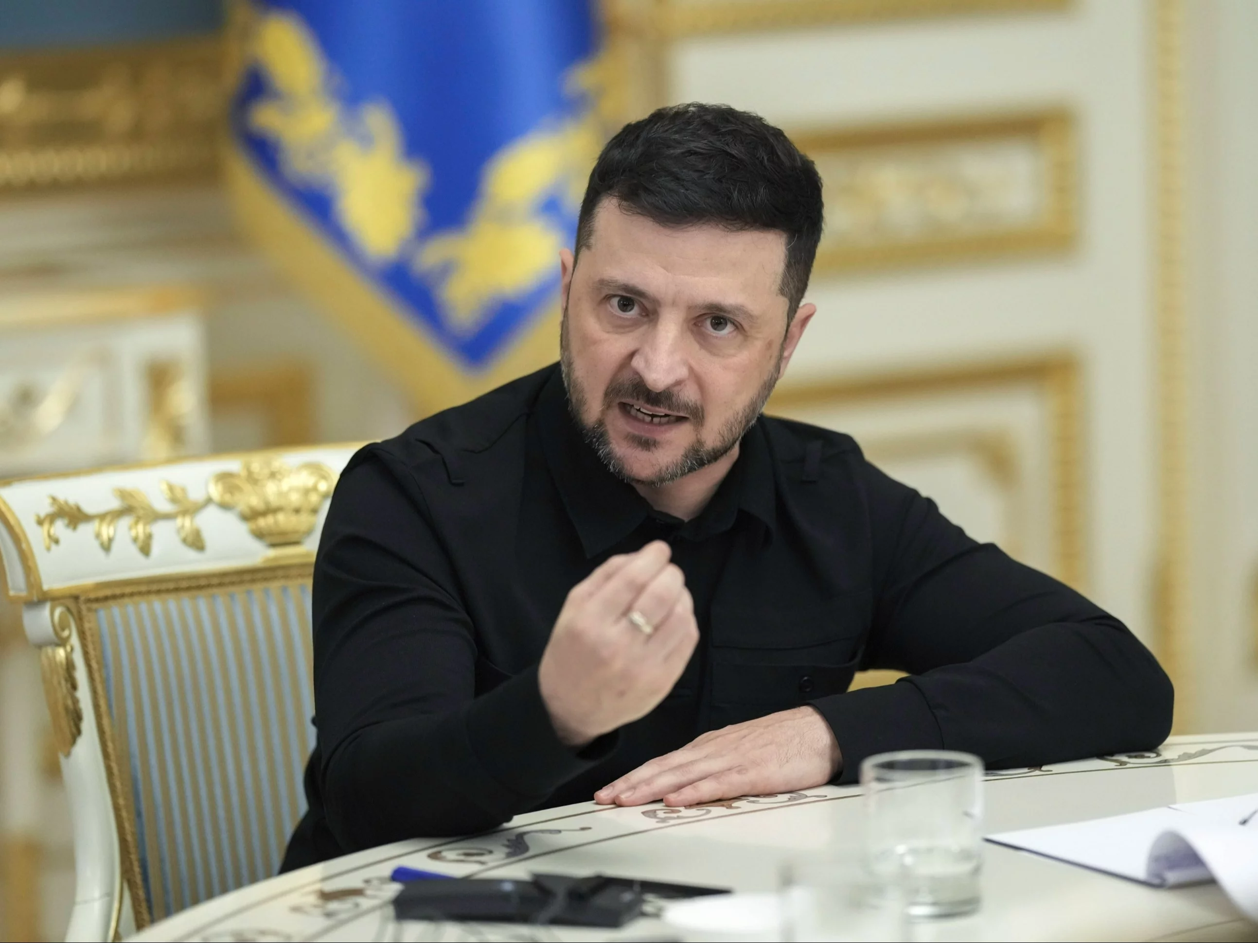 Wołodymyr Zełenski, prezydent Ukrainy