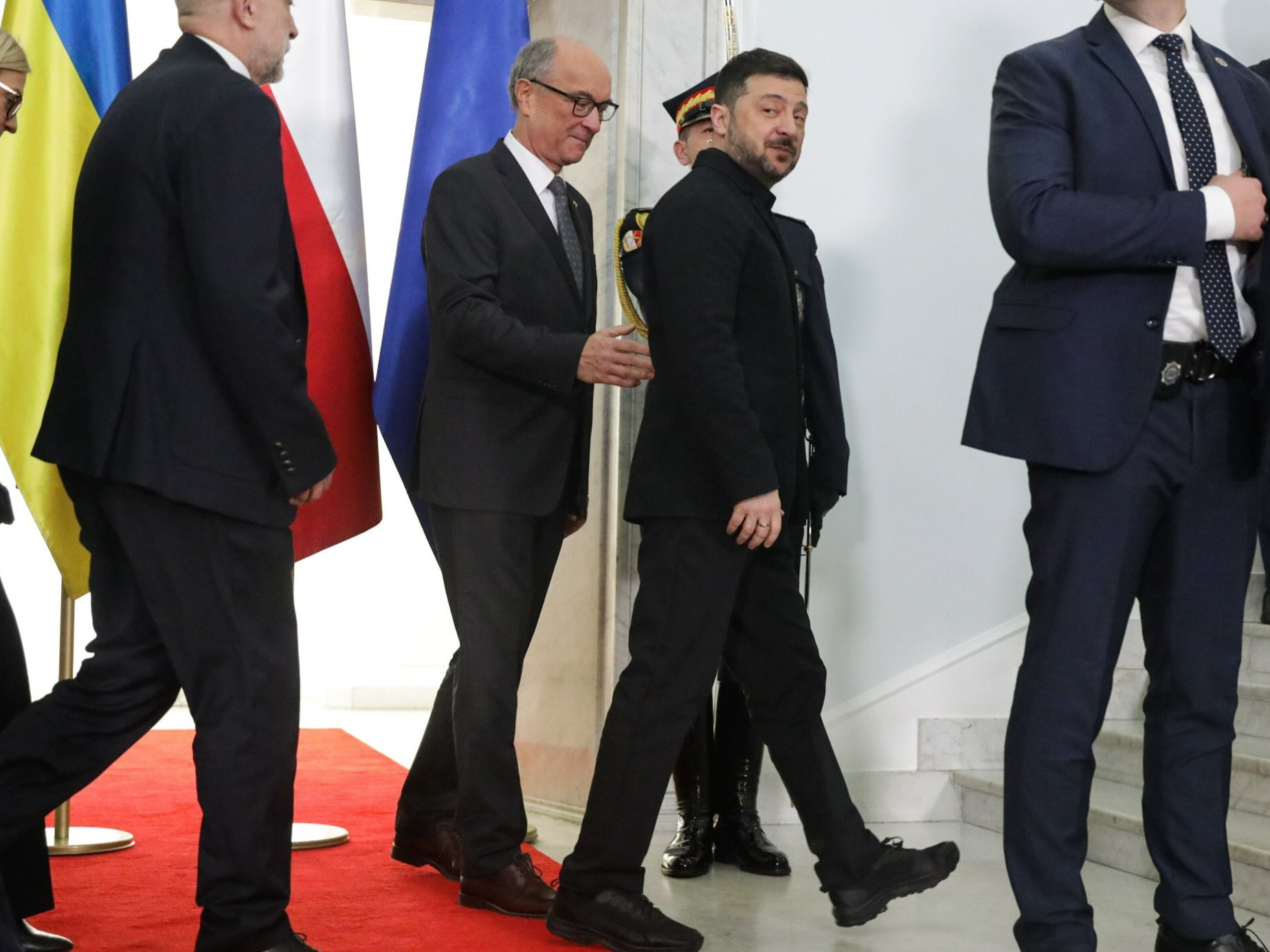 Zełenski w Sejmie. Czarzasty: Złożyliśmy propozycję