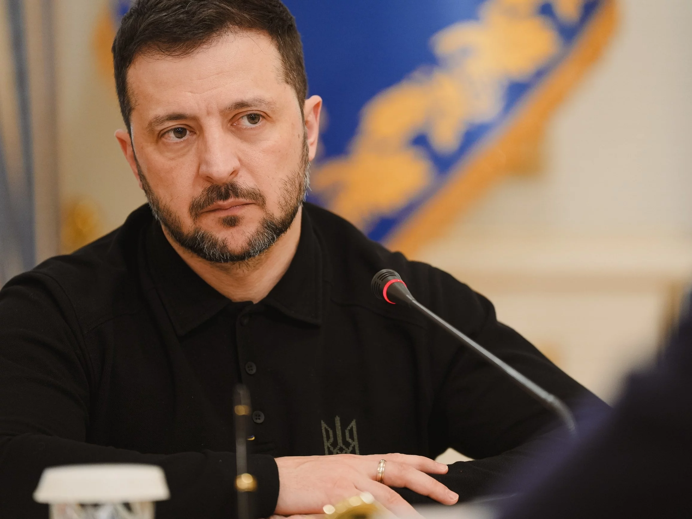 Wołodymyr Zełenski, prezydent Ukrainy