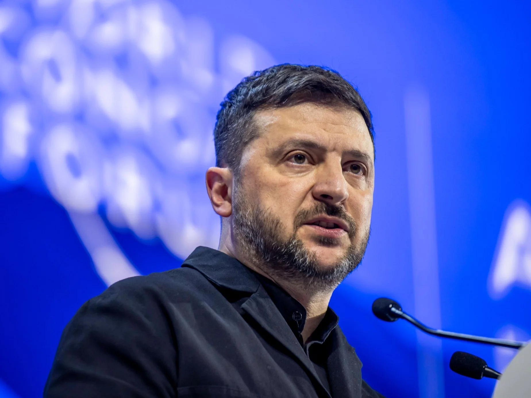 Prezydent Ukrainy Wołodymyr Zełenski