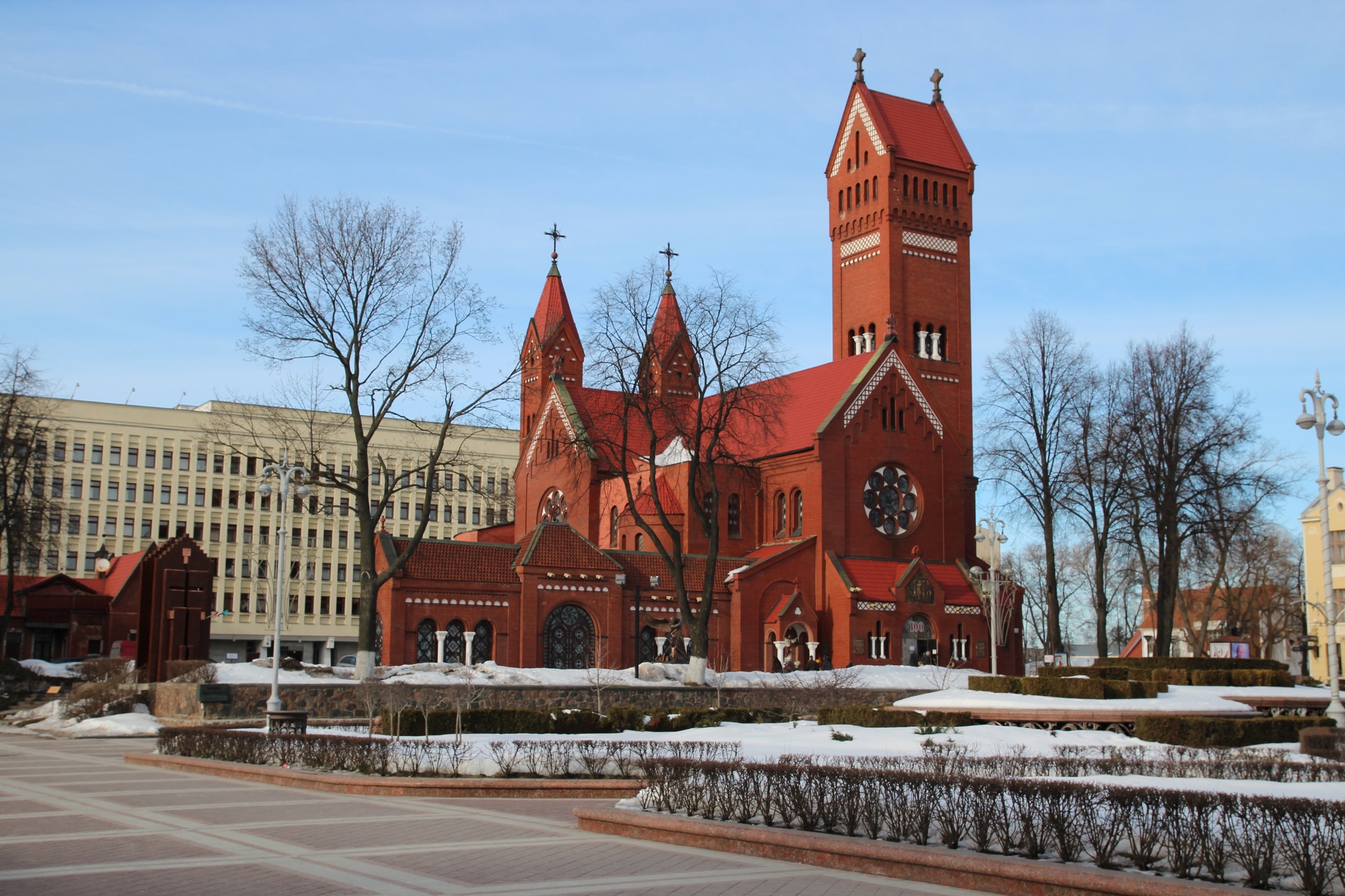 Kościół św. Szymona i św. Heleny w Mińsku