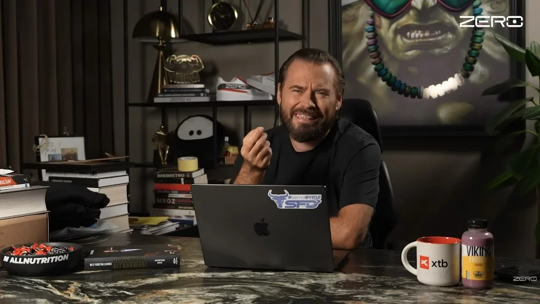 Krzysztof Stanowski w Kanale Zero