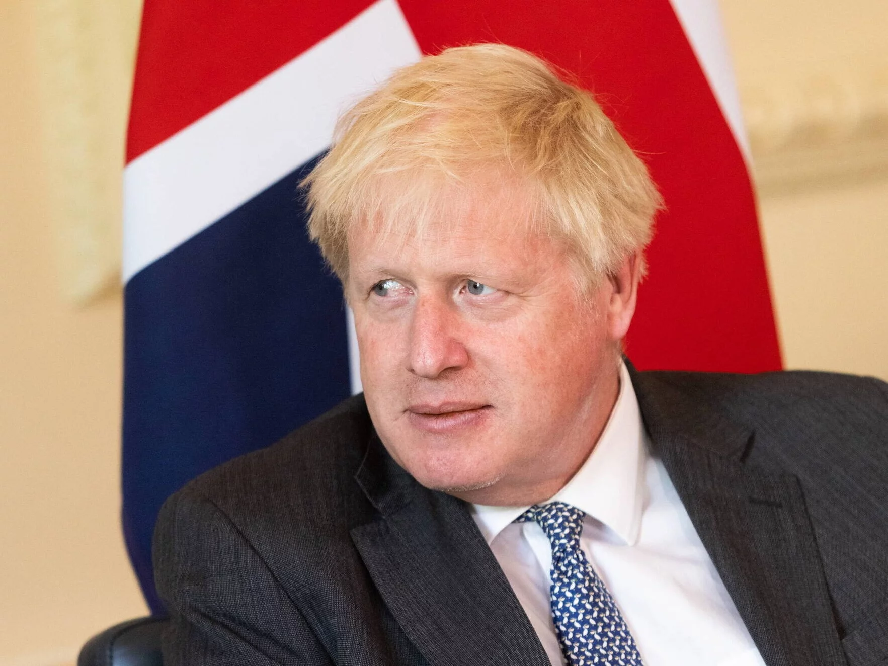 Były premier Wielkiej Brytanii Boris Johnson