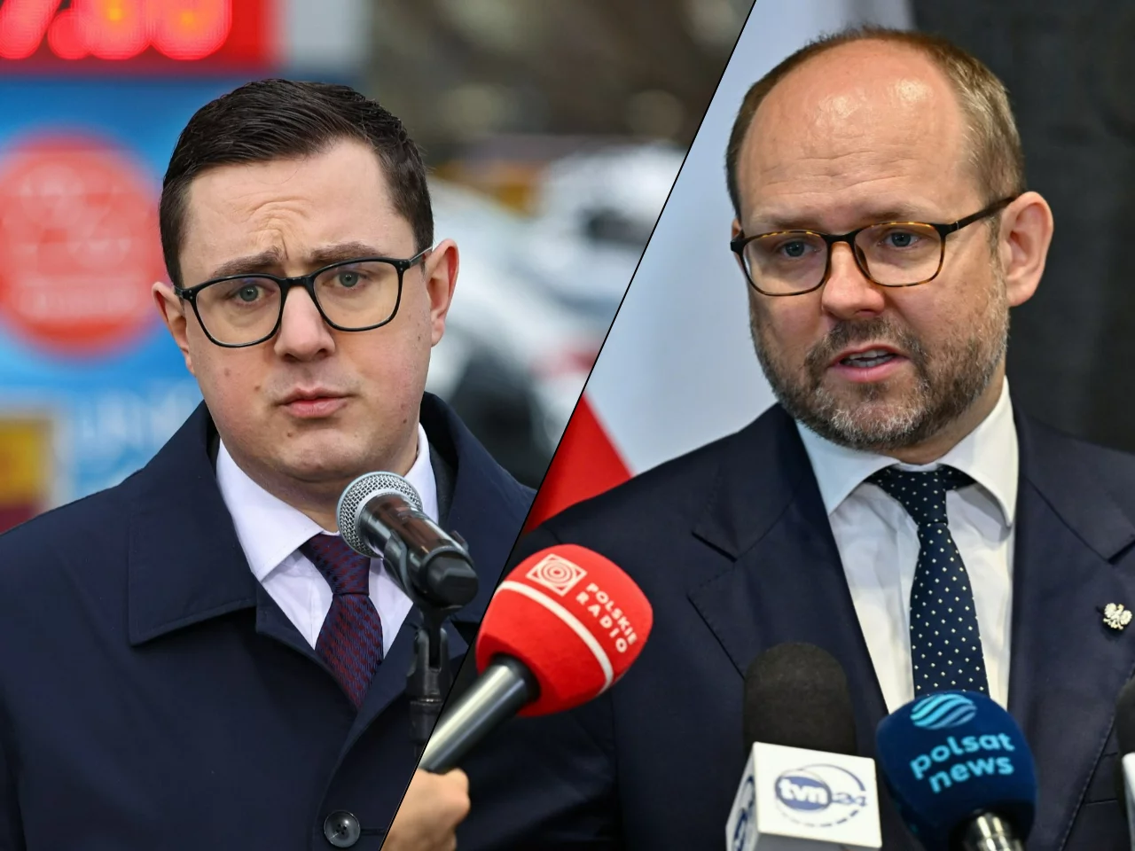 Miłosz Motyka i Marcin Przydacz