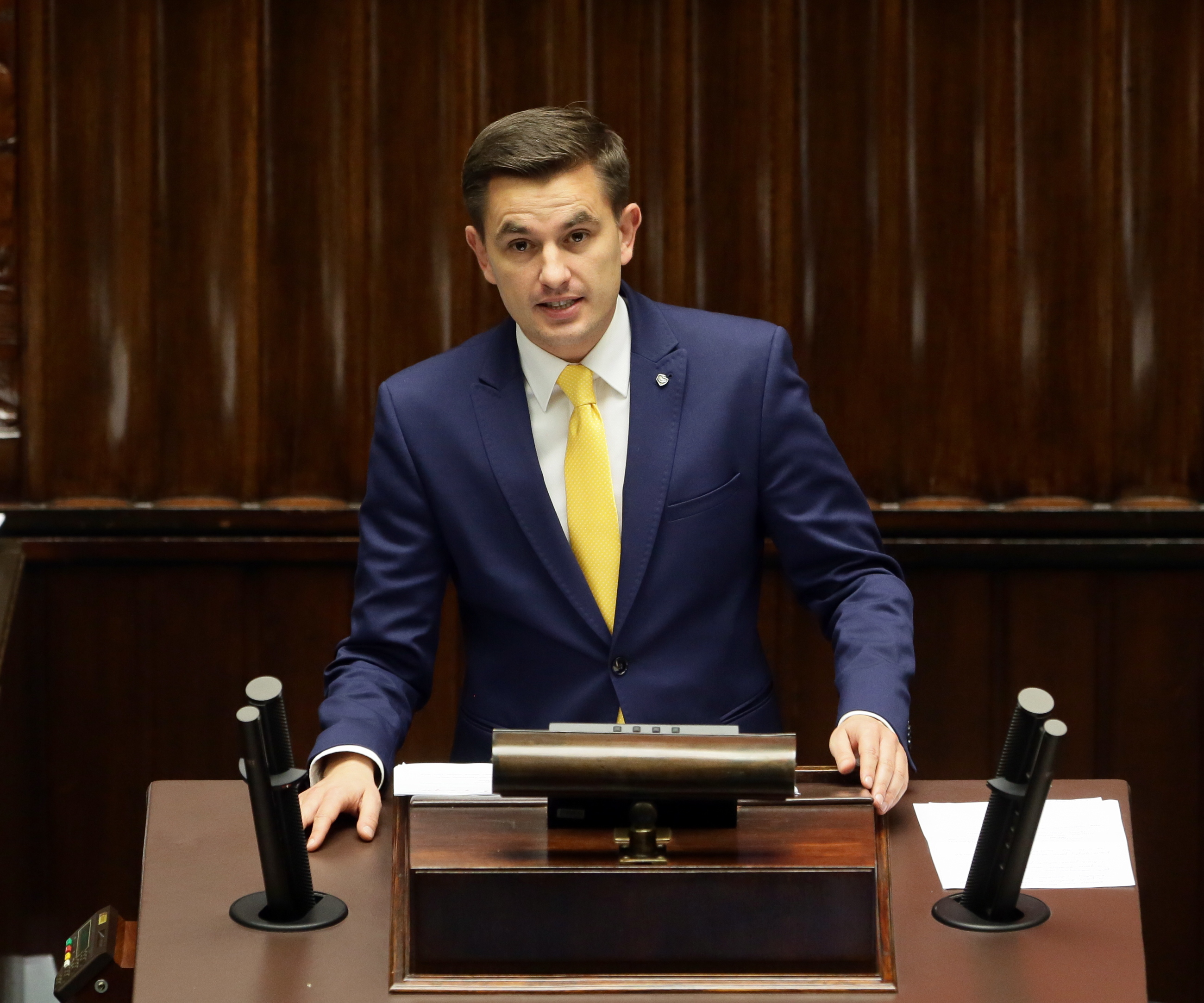 Poseł PO Arkadiusz Myrcha