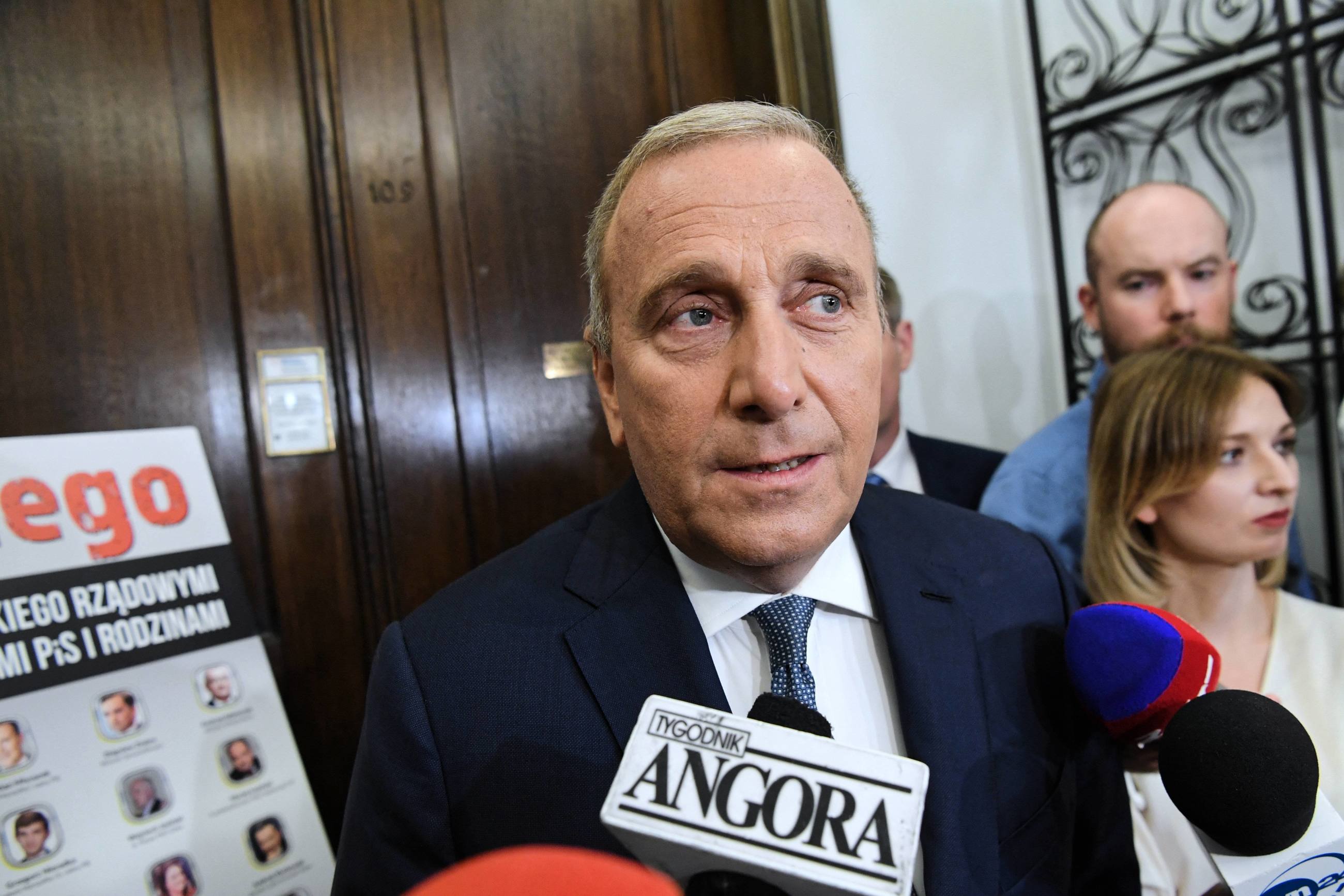 Szef PO Grzegorz Schetyna