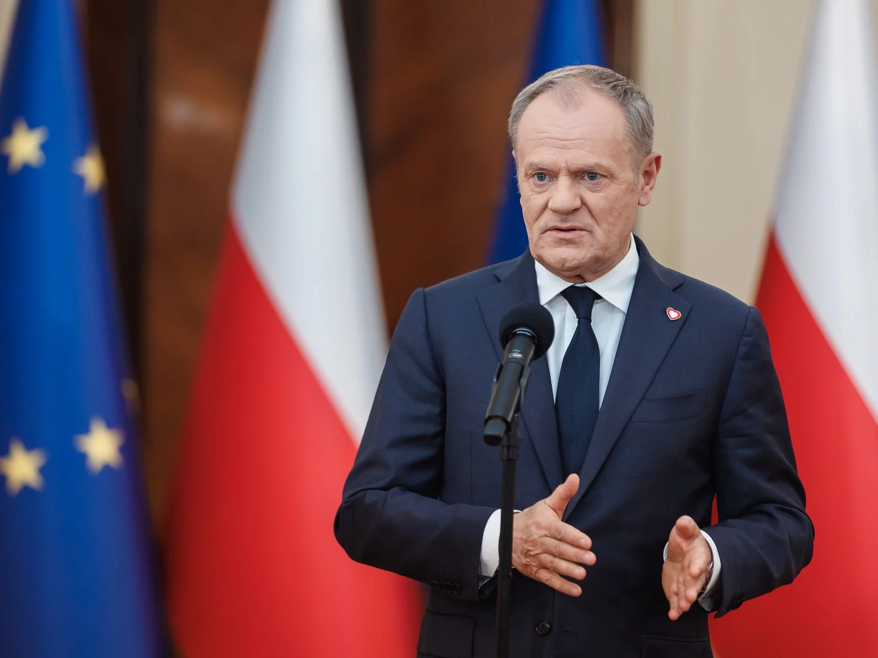Donald Tusk, premier