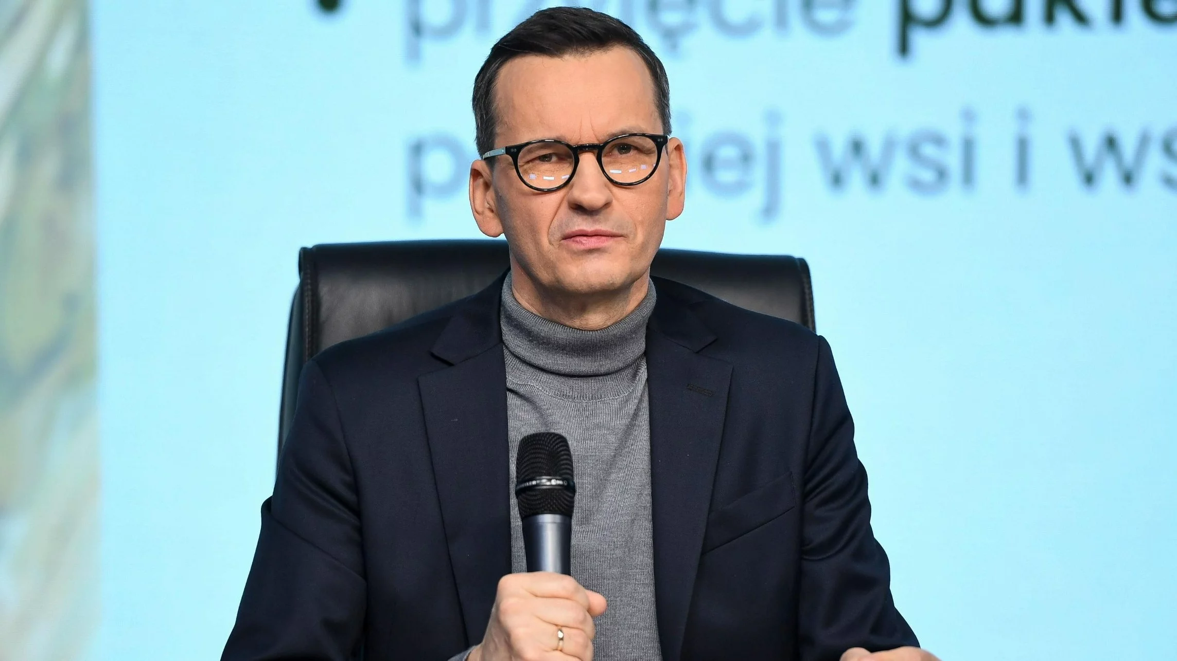 Mateusz Morawiecki, były premier