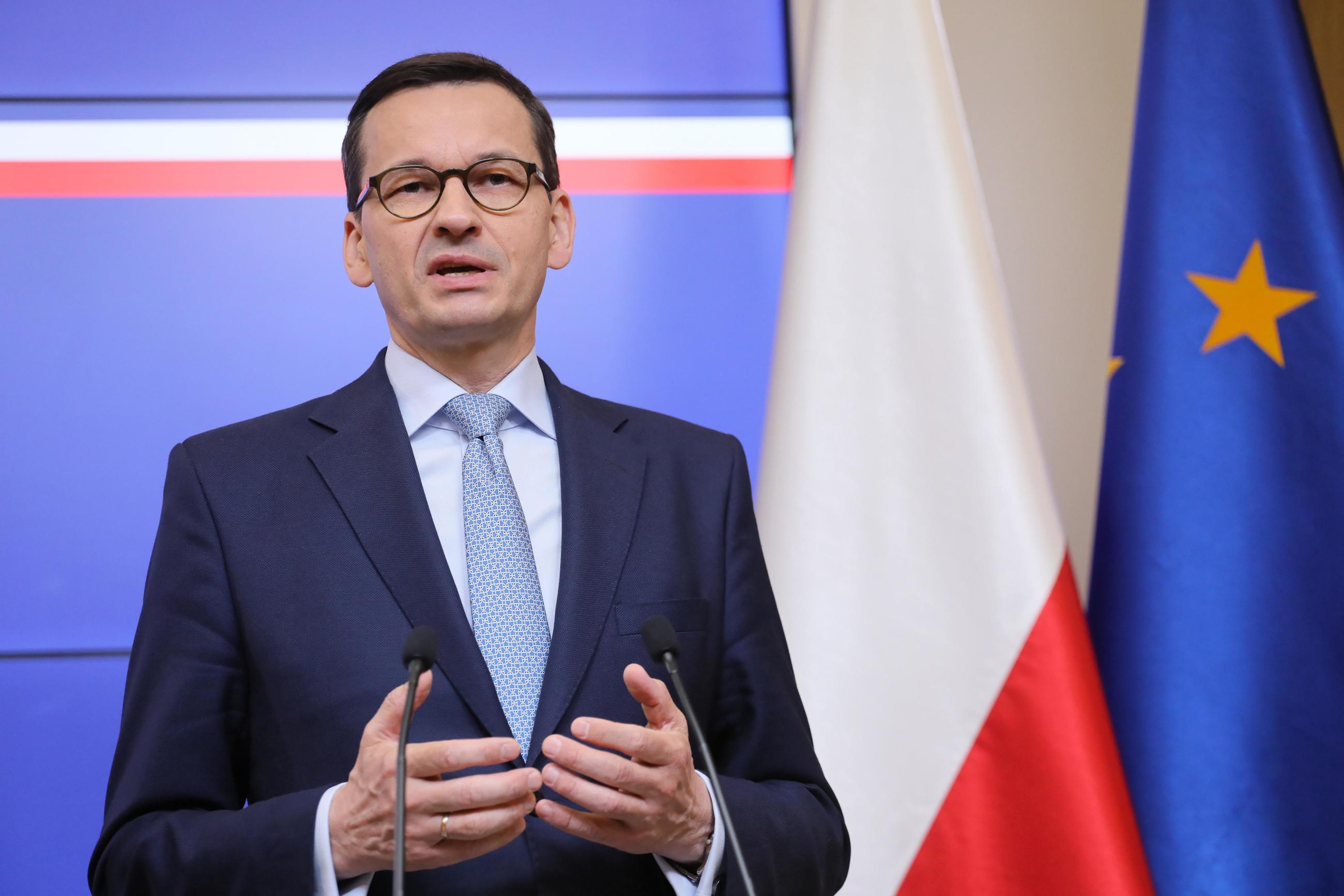 Premier Mateusz Morawiecki