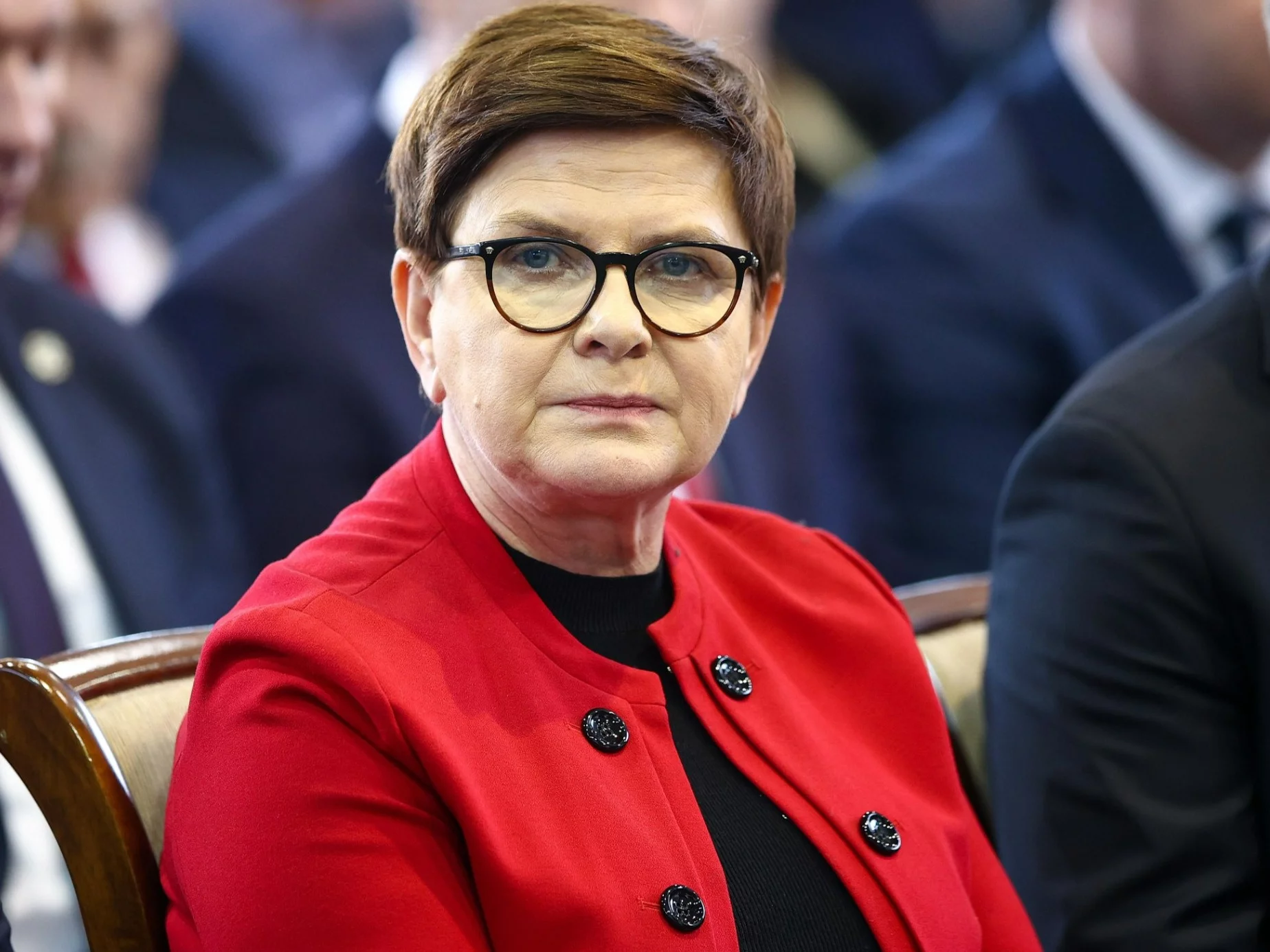 Europoseł PiS Beata Szydło