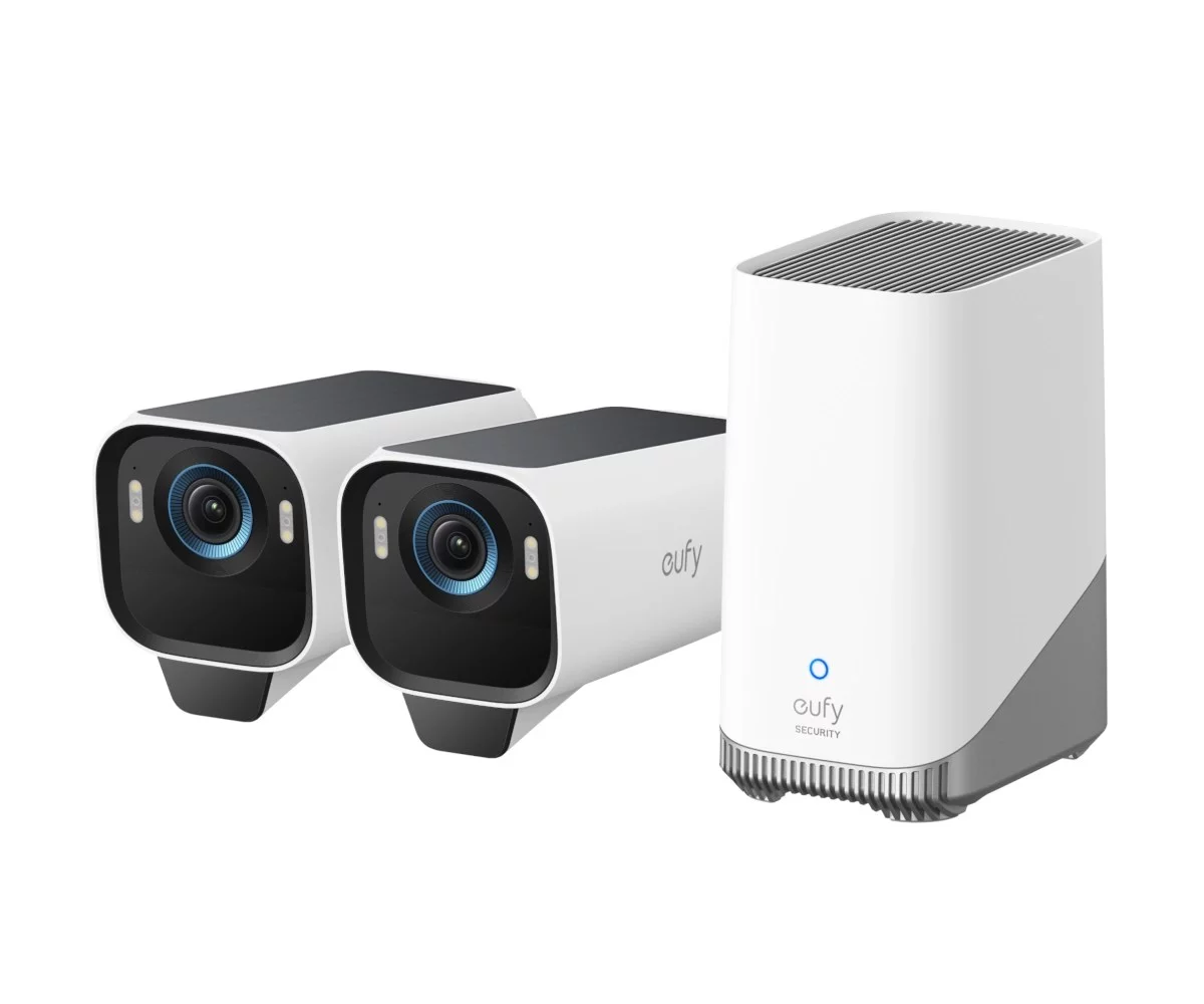 Zestaw do monitoringu eufyCam S3 PRO