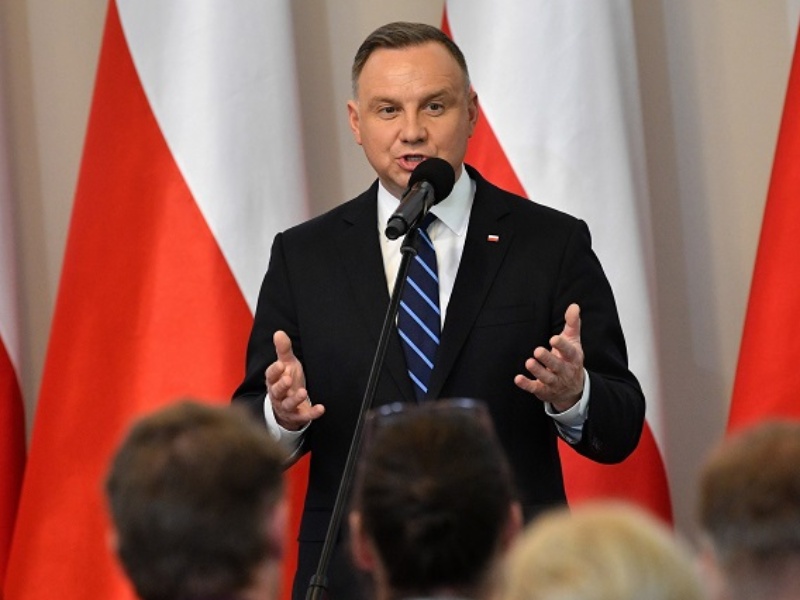 Prezydent Andrzej Duda