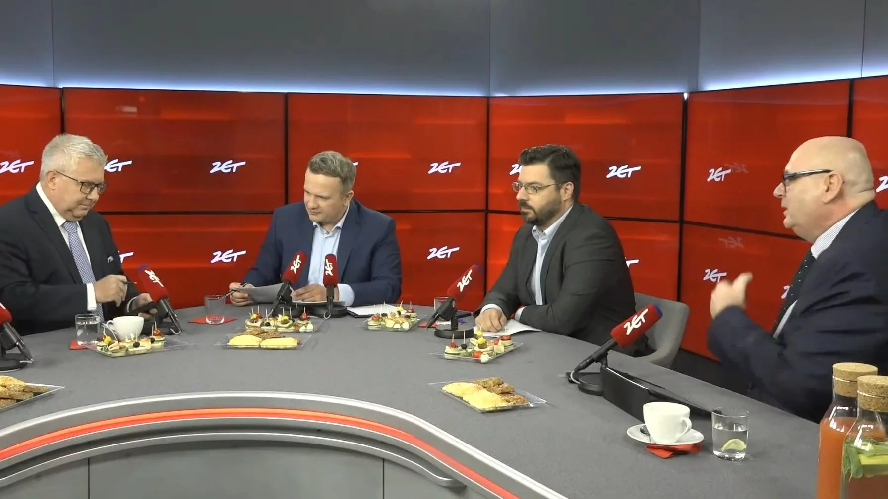 Dyskusja polityków w studiu Radia Zet