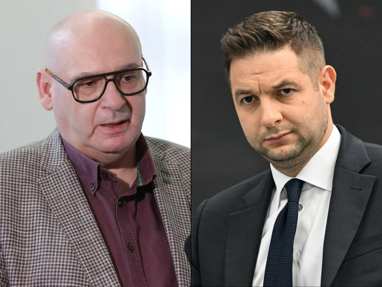 Piotr Zgorzelski (PSL), Patryk Jaki (PiS)