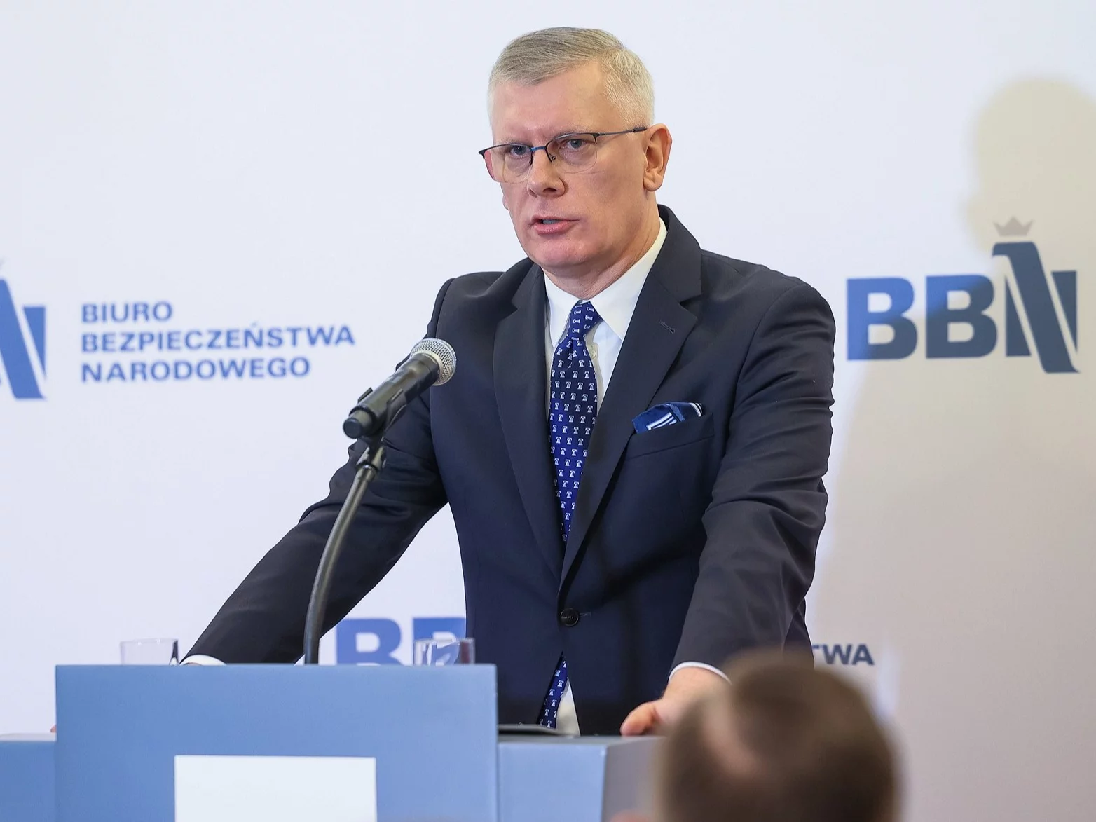 Sławomir Cenckiewicz, były szef BBN