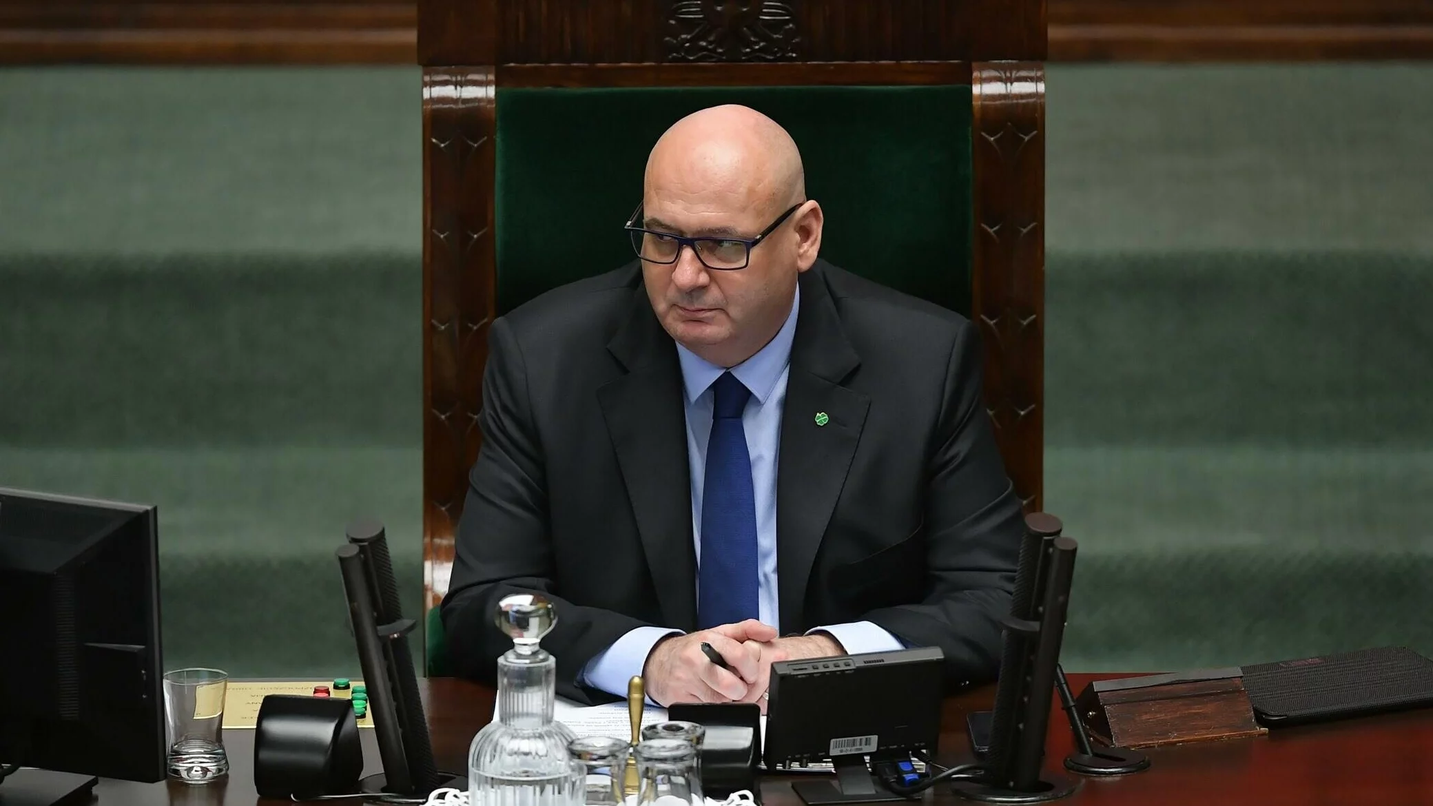 Zgorzelski otwarty na rozmowy z Konfederacją. Takiej odpowiedzi się nie spodziewał