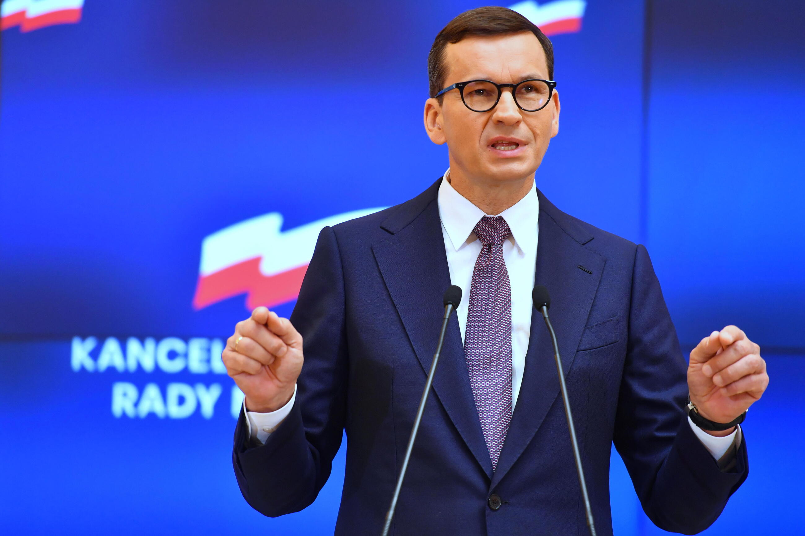 Mateusz Morawiecki, premier