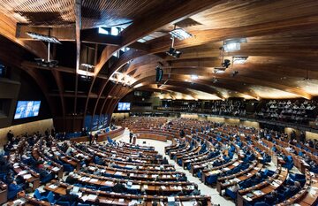 Zgromadzenie Parlamentarne Rady Europy / zdjęcie ilustracyjne
