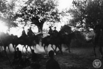 Zgrupowanie Armii Krajowej „Kampinos”, wrzesień 1944. Konny oddział ułanów por. Adolfa Pilcha ps. „Góra”, „Dolina”